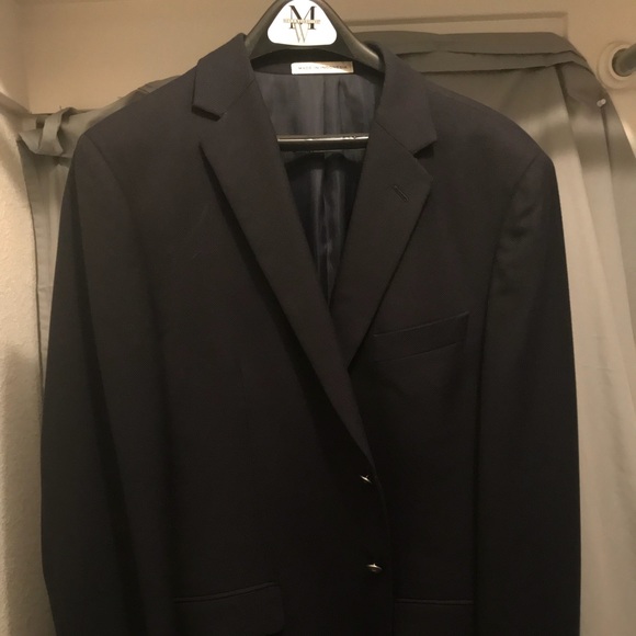 Joseph Abboud Navy Blazer - Picture 1 of 3